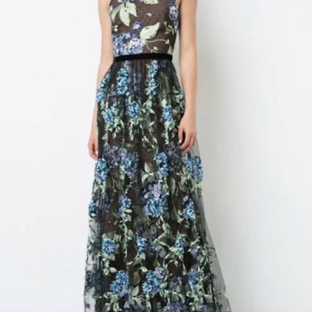 Looking for Marchesa Hydrangea Dress